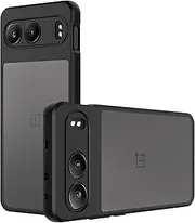 [Lemxiee] Case for Oneplus Nord 4 Mobile Phone Case, Anti-Fingerprint/Fall Protection/Non-Slip Flexible Silicone + Matte Acrylic Protective Cover for Oneplus North 4 Case