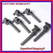 6PC JMD269 Ignition Coil For MAZDA MPV 6 Ford Mercury V6 3.0 DG513 FD502 (for: Ford)