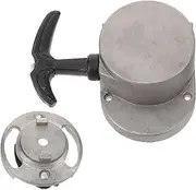 Anneome Motorcycle Pull Starter Ignition Switch Durable Aluminum Replacement for Atv Gas Scooters Go Karts Reliable and Consistent Performance for Safe Operation
