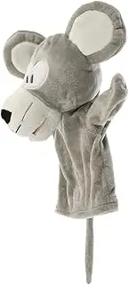 HANABASS Animal Hand Puppet Plush Soft Finger Puppets for Creative Play and Storytelling Present for Young Washable and Easy to Clean