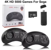 SG800 Mini Stick Game Console and 2 x Controllers for Sega Brand New