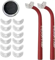 Eyelash Stamps | Realistic Bottom Lash Stamp Easy to Put On | False Eyelash Accessories for Dating, Gathering, Home, Working, Traveling Puchen