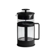 Euroline Black Tea & Coffee Latte Maker/Brewer 1L Glass Plunger French Press Pot