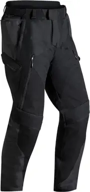 Ixon Eddas C Motorcycle Textile Pants, black-grey, Size 7XL for Men Black Grey