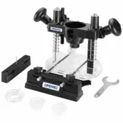 Dremel 335-01 Rotary Tool Plunge Router Attachment, Compact and Lightweight f
