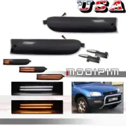 Smoke Switchback LED Signal Light Left+Right Set For 1996-1997 Toyota Rav4 Rav 4 (for: Toyota)