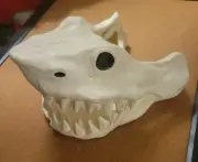 CRAZY BONEZ SHARK SKULL BONES