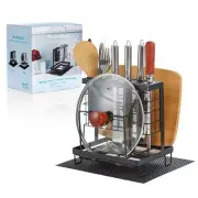 Universal Knife Block Holder Kitchen Knife Holder Storage Organizer Kitchen U...