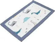 SWOOMEY Boys Pillow Breathable Pillowcase Cartoon Design for Nursery Decoration and Pillow Durable and Skin Friendly