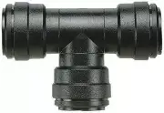 John Guest Plastic 12mm Tee Connector for Push on fitting to 12mm Pipe