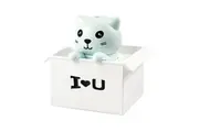 330ml Cute Mika Cat Humidifier Home Air Purifier Desktop Simple Mini Mini USB Humidifier-Blue
