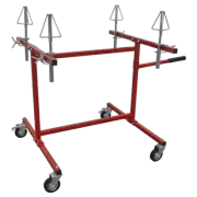 Alloy Wheel Repair/Painting Stand - 4 wheel Capacity MK74 Sealey New