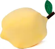 Lemon Pillow Yellow Outdoor Summer Throw Pillows Lemon Shaped Decorative Stuffed Animal Plushie Fruit Food Plush Decor for Home Couch Sofa