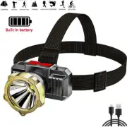 Waterproof LED Headlamp Rechargeable Headlight Flashlight Torch Lamp SuperBright