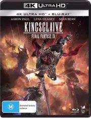 Kingsglaive - Final Fantasy XV - Blu-ray + UHD