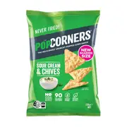 Popcorners Sour Cream & Chives 130g x 1