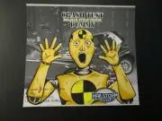 HAILSTORM BREWING Illinois Crash Test Dummy STICKER decal craft beer brewery