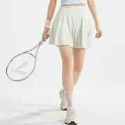 Women's Tennis Skirts with Shorts Tennis Skirt with Leggings Sport Skirt 1 PC Sporty Reduces Chafing High Elasticity Professional Tennis Running Fitness Patchw