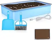 Toddmomy 1 Set Sand Painting Board Set with Lights Engaging Sand for Safe Sturdy and Easy to Use for Boys and Creative Fun for Imaginative Play