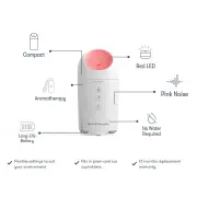 Glow Travel Sleep Easy - Compact & Portable for Babies