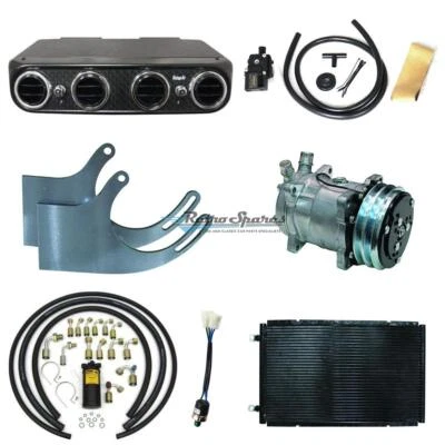 CHRYSLER VALIANT R&S AP5 AP6 VC VINTAGE AIR PC HERITAGE TURNED BLACK EVAP COO (for: Chrysler)