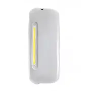 Freightliner LED Mirror Cover - GLO Light - Amber LED/Clear Lens - Driver Side