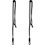 2x Urban Products Nylon Pop Universal Mobile Phone Cord/Sling Adjustable Navy