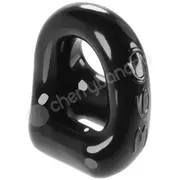 Oxballs 360 Black Cock Ring And Ball Sling