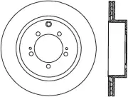 StopTech for 08-15 Mitsubishi Lancer Sportstop Cryo Slotted & Drilled Right Rear (for: Mitsubishi)