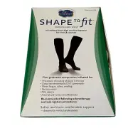 Dr. Comfort Compression Hosiery Knee High Closed Toe 20-30mmHG Beige Small NEW