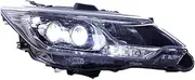 Head Lamp Compatible With Car Camry 2015-2017 Camry Headlights Fog Lights Day Running Light DRL H7 LED Bi Xenon Bulb Car Accessory(No include low beam)