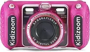 VTech KidiZoom Duo DX Digital Selfie Camera with MP3 Player, Pink