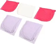 PENIKOKO 5Pcs Capacity Cloth Bag for Parrot Cage Practical Birds Packing and Transport Mesh Holder with High Elasticity and Leak Design for Easy Assembly and Storage