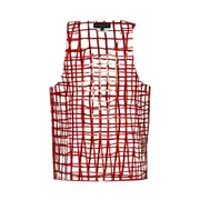 [COMME des GARCONS HOMME PLUS] PVC Mesh Top
