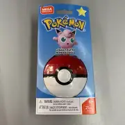 Mega Construx Pokemon Jigglypuff GFC91 Brand New. 21 pcs, for 6+