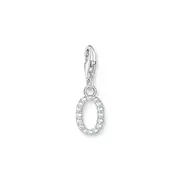 Buy Charm Pendant letter O silver by Thomas Sabo online - THOMAS SABO Australia