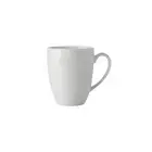 Maxwell & Williams 390cml White Basics Durable Porcelain Coupe Mug - White