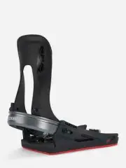 2024 K2 Clicker X HB Women's Step In Snowboard Bindings-Size: Small - Black NEW