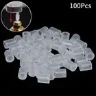 100Pcs Mini Refillable Perfume Converter Perfume Dispenser Portable Refill Tool