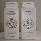 Native DUNKIN VANILLA SPRINKLE Body Wash 18oz LIMITED EDITION Lot Of 2