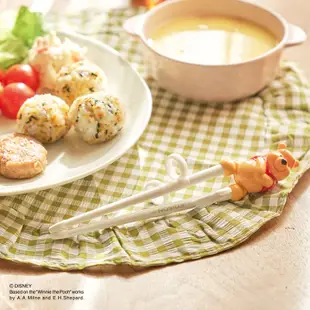 【EDISON mama 】 兒童3D學習筷 寶寶餐具 米奇/米妮/維尼 2歲以上適用｜卡多摩