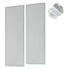 Aluminum Range Hood Filter Aluminum Construction Compatible With NSPM250
