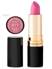 REVLON Super Lustrous Lipstick MATTE #011 STORMY PINK