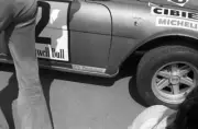 Jean Luc Therier Claude Roure Alpine A110 Motor Racing 1972 Rally Car Photo 15