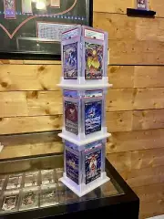 PSA Graded Stand 3 Pack / Graded Card Display / Slab Holder / Slab Stackerz