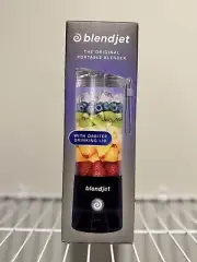 BlendJet 2 Portable Blender - Black Orbiter - USB Rechargeable, **Brand NEW**