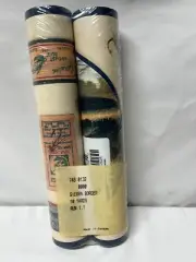 2 Rolls IMPERIAL Fly Fishing Fisherman River Wallpaper Border 9" wide Pre-Pasted