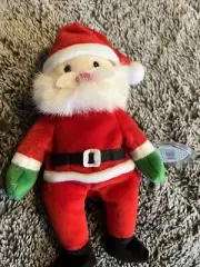 NEW/SEALED TY Santa Beanie Baby 1998 Rare Tag Errors