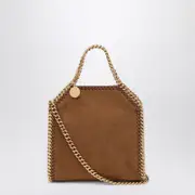 [Stella McCartney] Brandy coloured Micro Falabella tote bag One size Brown