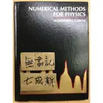 NUMERICAL METHODS FOR PHYSICS / ALEJANDRO L. GARCIA